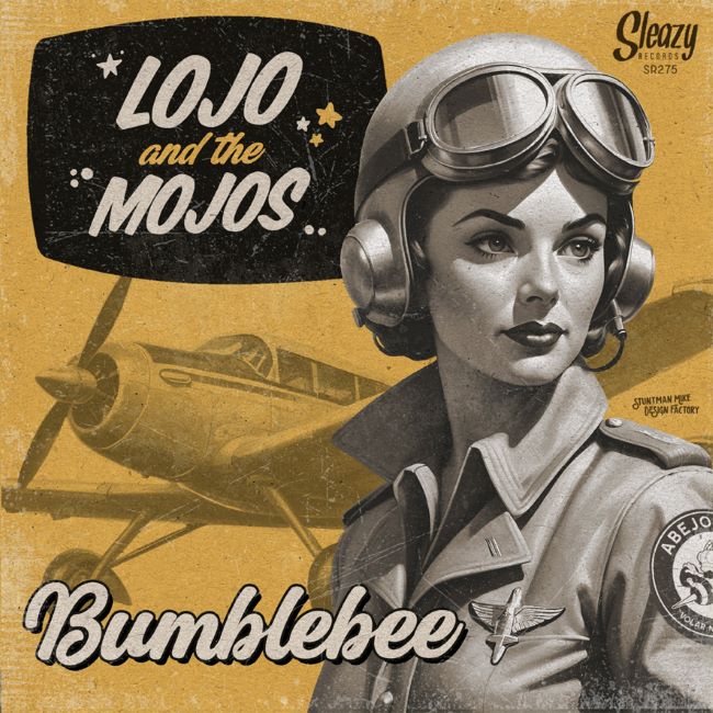 Lojo And The Mojos - Bumblebee ( Ltd EP) - Klik op de afbeelding om het venster te sluiten